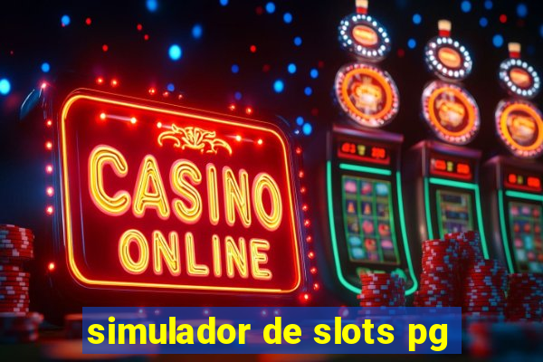 simulador de slots pg